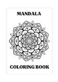 100 Mandala Coloring Book