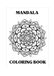 100 Mandala Coloring Book
