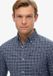 Superdry Premium Oxford overhemd met ruitjes voor heren met lange mouwen in maat M