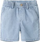 NAME IT Jongens Bermuda Shorts NMMRYAN JOG STRIPE DNM L SHORTS 1910-IP - Maat 98