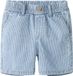 NAME IT Jongens Bermuda Shorts NMMRYAN JOG STRIPE DNM L SHORTS 1910-IP - Maat 98