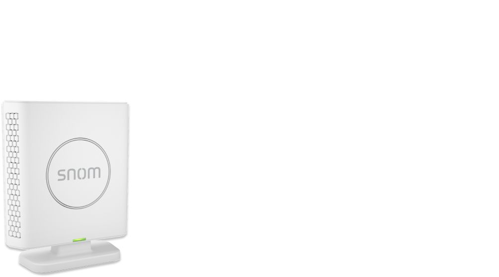 Snom M6 Wit