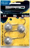 Spro HD Jighead - 4/0 - 40g - Loodkop - Zilver
