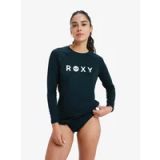 Roxy - Essentials Lycra Surf Rashguard voor dames