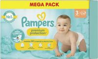 Pampers Premium Protection Luiers Maat 3 (6-10 kg) - 114 Stuks