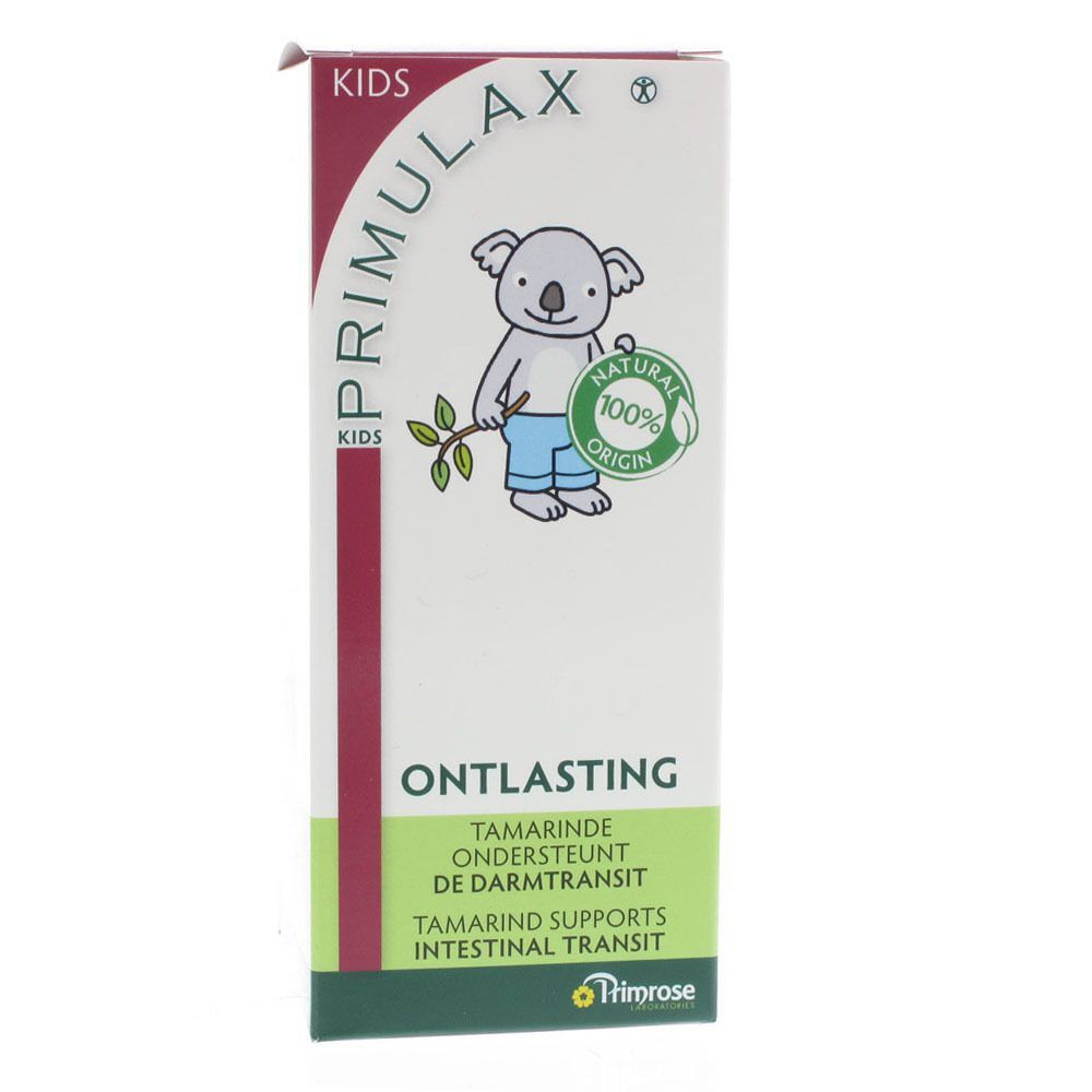 Primrose Kids Primulax Vloeibaar Darmtransit Kids 120ml