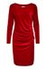 Kaffe Jurk 'KA Kelly' rood