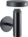 Brilliant Magua - Buiten wandlamp - LED 4W - Solar - 350 lm - 4000K - Sensor - IP44 - Zwart