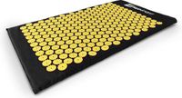 Hop-Sport Acupressuurmat HS-C072AM – Spijkermat voor Ontspanning en Pijnverlichting 70 x 41 x 2,5 cm – Geel
