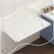 Table murale pliable pour la maison et le bureau 70 x 40 cm