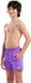 Arena Kinderzwemshort violet-geel ster
