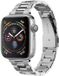 Spigen Modern Fit Apple Watch 1 / 2 / 3 / 4 / 5 / 6 / 7 / 8 / 9 / SE 41MM /40MM /38MM Bandje RVS Zilver