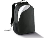 Proact Multisport Rugzak - Zwart / Wit / Lichtgrijs