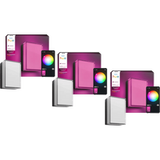 Philips Hue Scenova Muur- en Plafondlamp Buiten 3-Pack