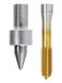Optimum 3060042 Optimum Thermo-boorschroevendraaier + schroefdraadvormerset, type vorm, lang, M12, grootte 4,5 mm, dikte