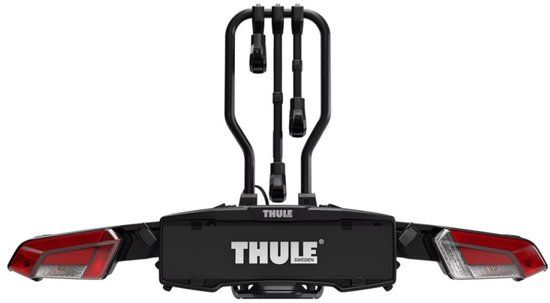 Thule EasyFold 3 - Fietsendrager - Geschikt voor 3 (elektrische) fietsen - Compact Opvouwbaar