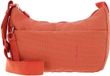 Mandarina Duck Schoudertas MD20 Hobo Bag Marmalade Oranje