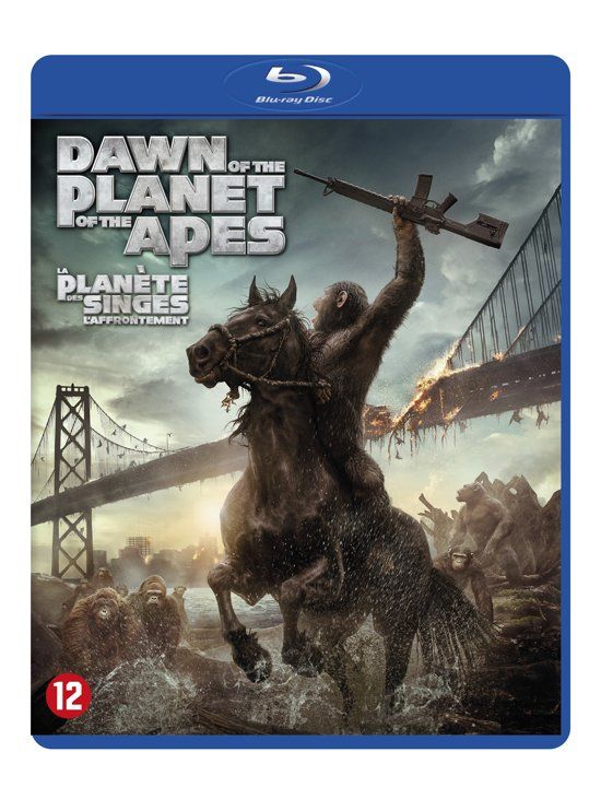 Dawn of the Planet of the Apes - Blu-ray