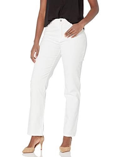 Gloria Vanderbilt Amanda Classic Tapered Jeans - Dames - Vintage Wit - 46 NL
