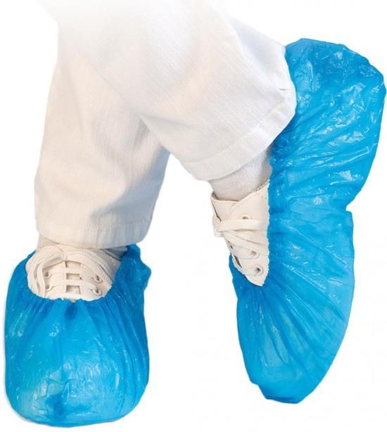 Hygonorm Hygostar overschoenen ECO 25 micron verpakt per 100 stuks
