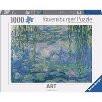 Ravensburger Art Collection Les Nymphéas Claude Monet Puzzel van 1000 stukjes