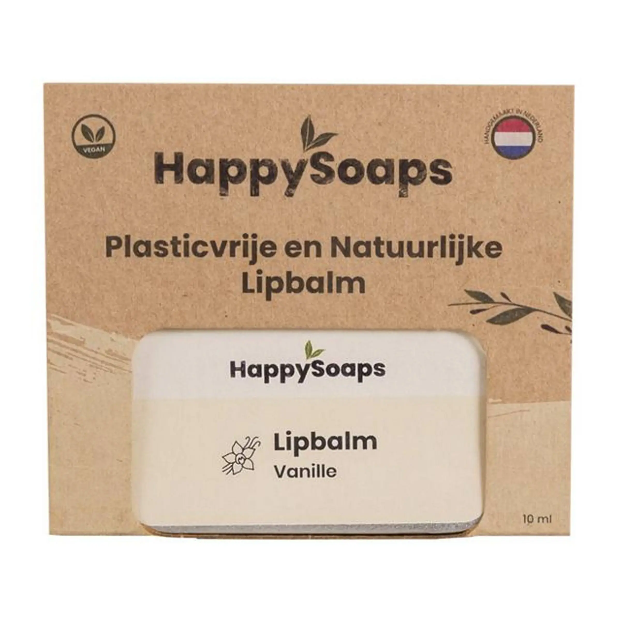 Happysoaps - Lipbalm Vanille