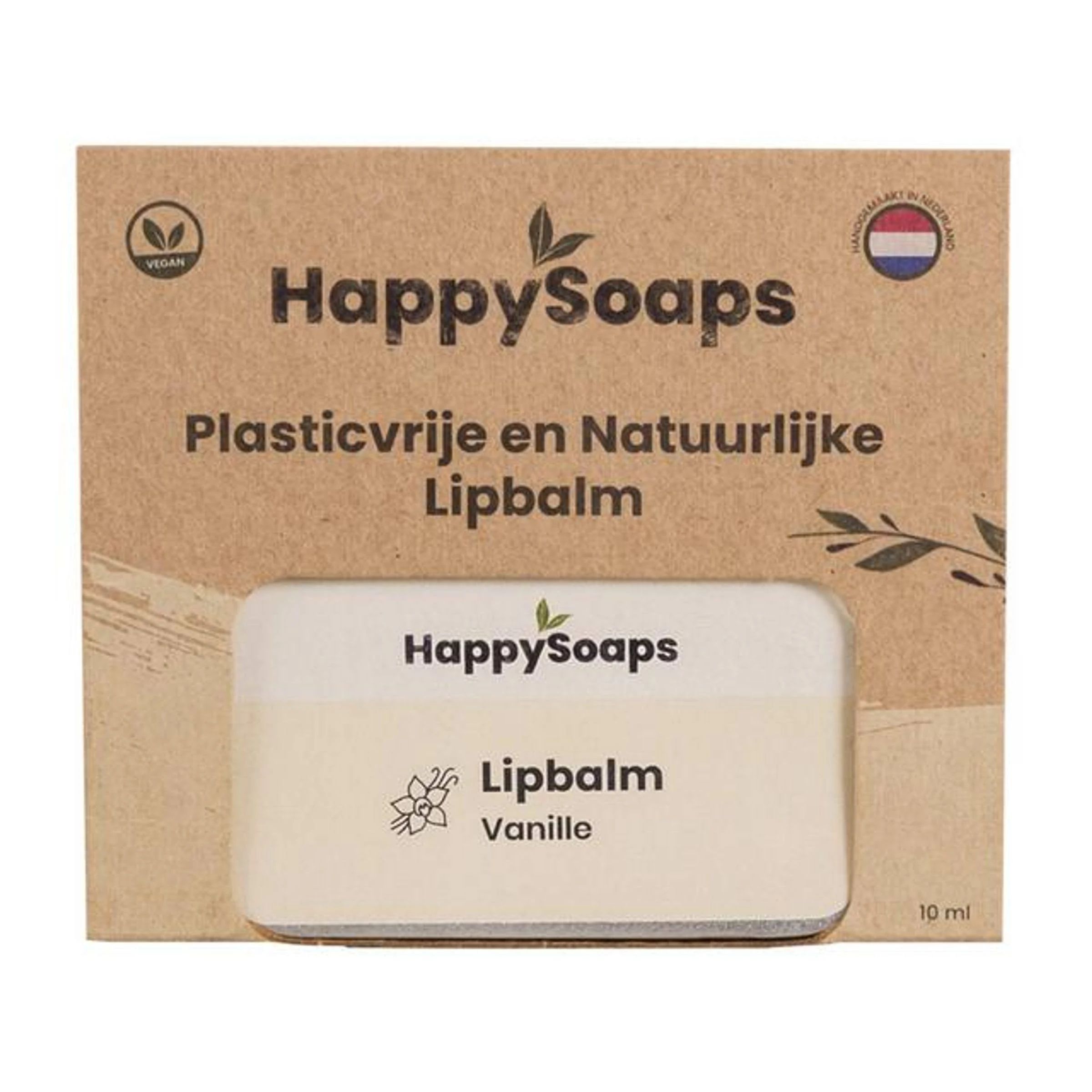 Lipbalm vanille 10gr