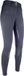 HKM Rijlegging Starlight 3/4 Silicoon zitvlak Zwart Kledingmaat 46 Katoen Vrouwen Paard
