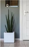 EDA Pot de fleurs extérieur blanc (21 L)