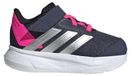 adidas Duramo 2.0 Shadow, marineblau, silbermetallic, hellrosa (TD) - EU 19