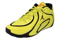NIKE Jordan Tantun 4 - Sneakers - Heren - Geel / Zwart