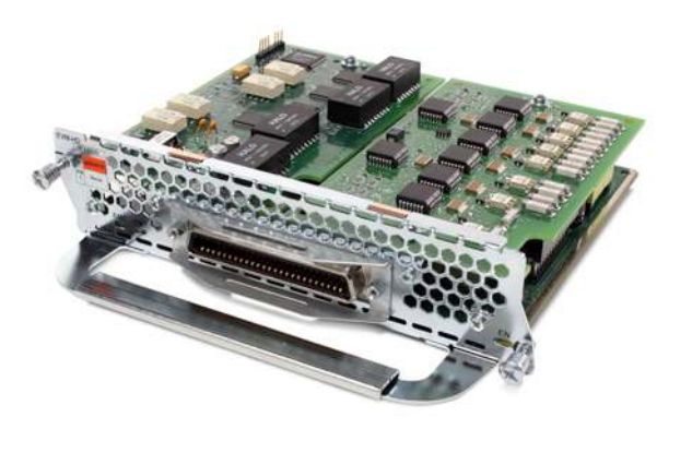 Cisco EVM-HD-8FXS/DID= High Density Analog/Digital Extension Module