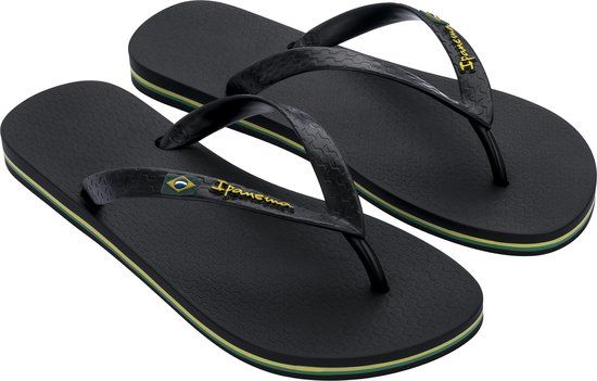 Ipanema Classic Brasil Heren Slippers - Zwart