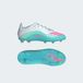 adidas F50 Messi Elite Fg Aurora Radiante - Blanc/rose/turquoise Enfant - Herbe Naturelle (Fg), pointure 38⅔