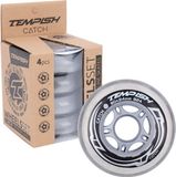 Tempish Catch 82A Wielen - 80 mm - 4 Stuks - Grijs