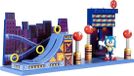 Jakks Sonic 6cm Studiopolis Playset