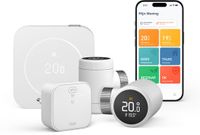 tado° Bedrade Slimme Thermostaat X (2e gen.) Multi-Room Starterskit - Incl. 2 Radiatorknoppen