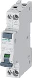 Siemens 5SV1616-7KK10 FI/LS Compact 1P+N 6kA Type A 300mA C10