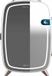 Cecotec Lodówka kosmetyczna CECOTEC Bamba CoolingBeauty 6000 Mirror Biały
