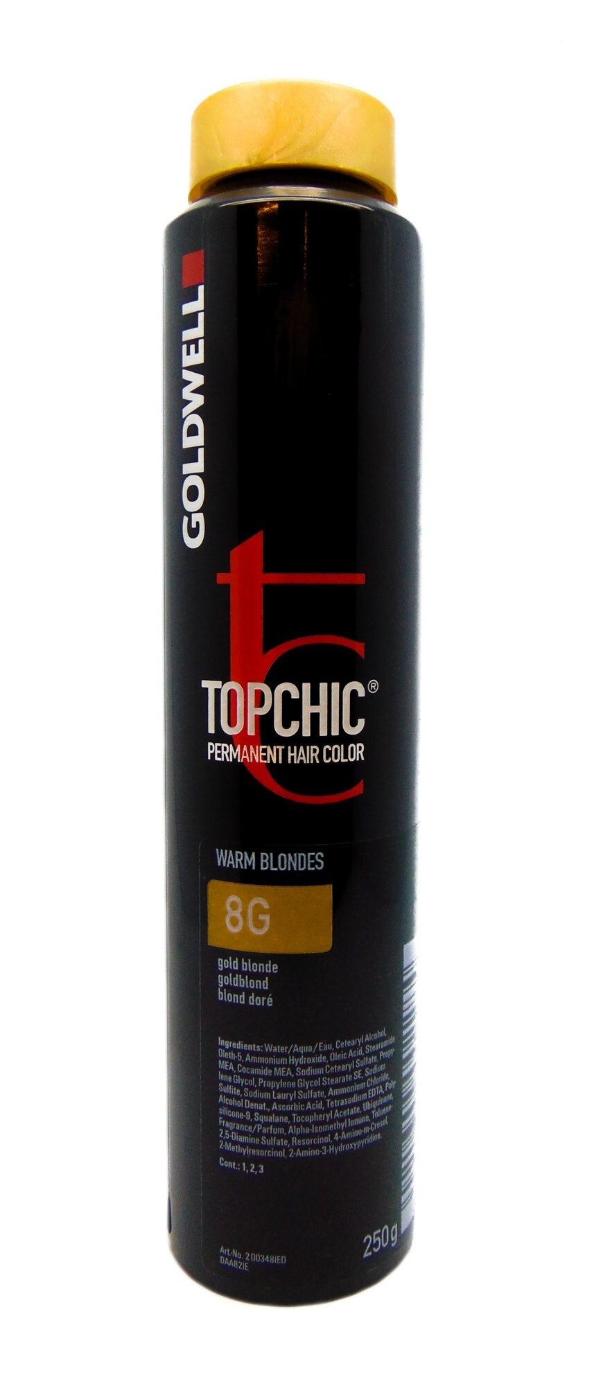 Goldwell Topchic Hair Color Bus 8G 250ml