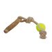 Nobby Koffiehout met touw en bal M, ca. 48 cm