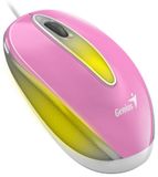 Genius DX-Mini Bedrade Muis Roze Optisch 1000 DPI
