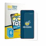 BROTECT - Screenprotector voor Huawei Mate 60 RS Ultimate - Folie Beschermfolie transparant 6 Stuks