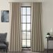 HPD Half Price Drapes Kamerverduisterende gordijnen 305 cm lang voor slaapkamer en woonkamer (1 paneel), 127 x 305, klassiek taupe