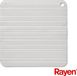 Rayen Anti-slip bad- en douchemat 50x50 cm Wit