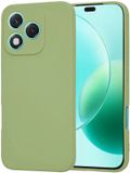 Techsuit Hoesje geschikt voor HONOR 400 Lite - Soft Flex Silicone Back Cover - Matcha Groen