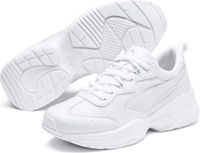 PUMA Cilia Sneakers Dames - Puma White-Gray Violet-Puma Silver