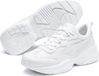 PUMA Cilia Sneakers Dames - Puma White-Gray Violet-Puma Silver