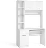 Vicco Crossline Bureau – 120.1 x 59.5 cm Wit