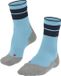 FALKE TK Stabilizing anti-blaar dik wol functioneel materiaal wandelsokken dames blauw - maat 39-40